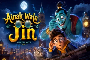 Ainak Wala Jin Animated Movie: The Iconic 90s PTV Classic Makes a Magical Comeback on the Big Screen Ainak Wala Jin Animated Movie