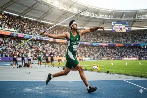 Arshad Nadeem Marches Into Commonwealth Games Javelin Final, Keeping Pakistan’s Gold Dream Alive Arshad Nadeem Javelin