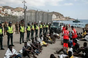 Ceuta Migrant Crisis: Over 49,000 Migrants Breach Spanish Border from Morocco in 24 Hours Ceuta Migrant Crisis