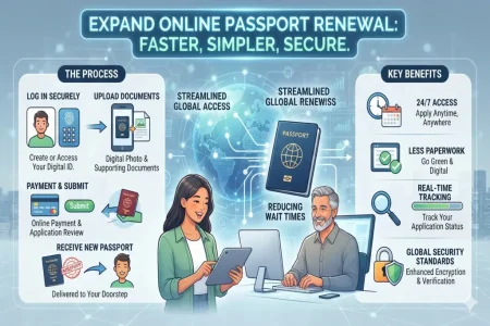 Expand Online Passport Renewal: Canada Lifts Daily Caps to Streamline Digital Applications Expand Online Passport Renewal