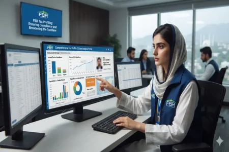 The FBR Tax Profiling Lockout: How to Check If Your CNIC Is Flaged for Automated Audits FBR Tax Profiling