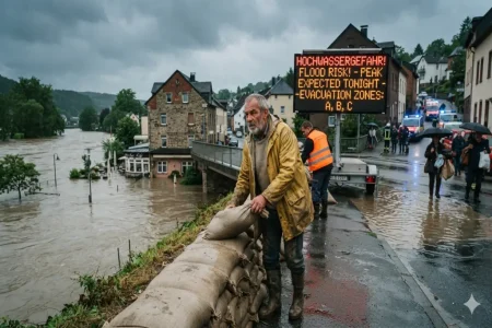 Flood Danger Persists in the Southeast as Bertha’s Remnants Keep Dumping Rain: Lessons for Pakistan Flood Risk