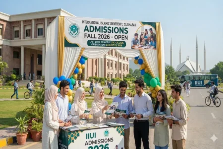 International Islamic University Islamabad Fall 2026 Admissions: Programs, eligibility & How to Apply IIUI Fall 2026 Admissions
