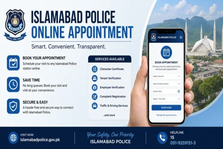 How to Book Islamabad Police Online Appointment: A Complete Guide Islamabad Police Online Appointment