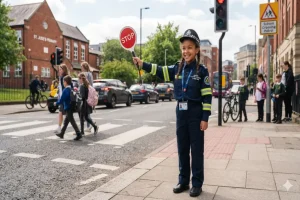 Junior Traffic Warden