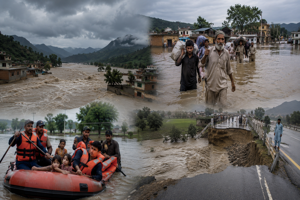 Monsoon Floods Are Draining Pakistani Households: How Families Can Flood-Proof Their Income in 2026 Monsoon floods in Punjab and KP