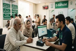 One-Window Relief: NADRA E-Sahulat and E-Stamp Services Now Live at Islamabad’s Asaan Khidmat Markaz NADRA E-Sahulat