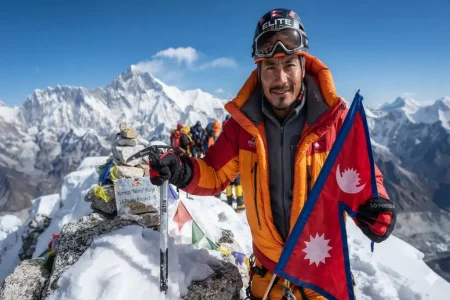 Nirmal Purja: Nepalese Climber Missing After Broad Peak Avalanche in Pakistan Nirmal Purja