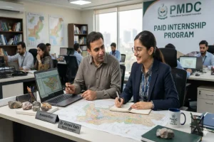 PMDC Paid Internship