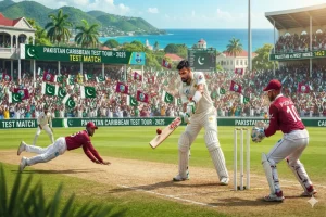 Green Shirts in the Sun: Why Pakistan’s 2026 Caribbean Test Tour Matters More Than the Scoreboard Pakistan Caribbean Test Tour