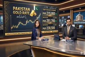 Pakistan Gold Rate