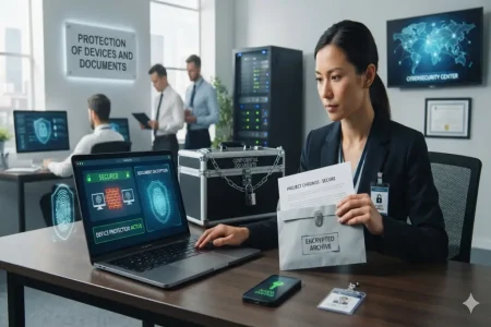 How to Protect Devices and Documents, PTA Official Guidelines? Protection of Devices and Documents