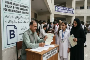 Punjab Board Exams B-Form Policy: New Mandatory Rules for Class 5 and 8 Punjab Board Exams B-Form Policy