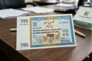 Rs. 750 Prize Bond