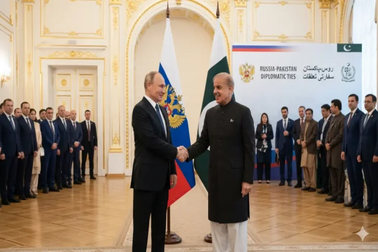 Manila Becomes the Meeting Point: What the Lavrov-Dar Talks Mean for Russia-Pakistan Ties Russia-Pakistan Ties