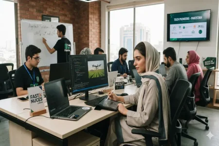 How Pakistan Is Becoming a Rising Tech Hub in South Asia Tech in Pakistan