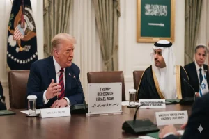 Trump Tells Saudis to Recognize Israel: Sudden Nuclear Deal Ultimatum Shakes Middle East Trump tells Saudis to recognize Israel