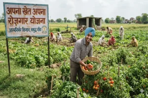 Apna Khet Apna Rozgar Scheme: Punjab Government’s Historic Step to Empower Farmers Apna Khet Apna Rozgar Scheme
