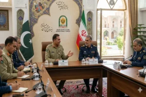 Asim Munir Tehran Trip