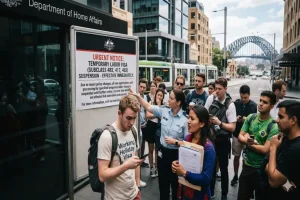 Australia Temporary Labor Visa Suspension