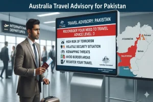 Australia Travel Advisory Pakistan
