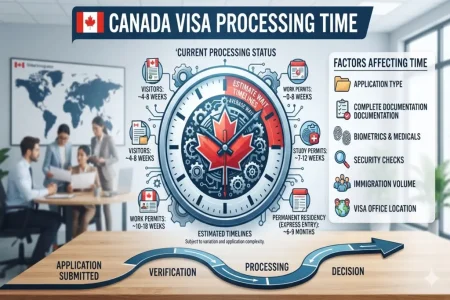 Canada Increases Study and Work Permit Wait Time for Pakistanis: Full Details Canada Visa Processing Time