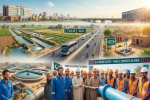 Prime Minister Shehbaz and Sindh CM Concluding High-Level Framework on Regional Infrastructure Projects Development Projects in Sindh