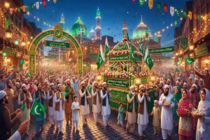 Eid Milad-ul-Nabi ﷺ Celebrated Across Pakistan with Profound Religious Fervor Eid Milad-un-Nabi