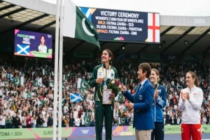 Fatima Zahra Wins Pakistan’s First Medal at Commonwealth Games 2026 Fatima Zahra