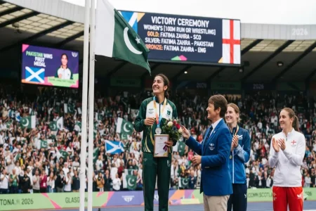 Fatima Zahra Wins Pakistan’s First Medal at Commonwealth Games 2026 Fatima Zahra