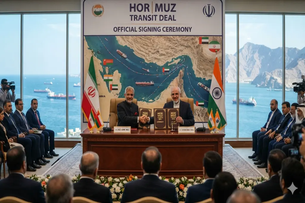 Iran Says Hormuz Transit Understanding With Oman Contingent on US Fulfilling Commitments Hormuz Transit Deal