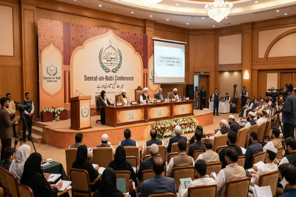 International Seerat-un-Nabi Conference