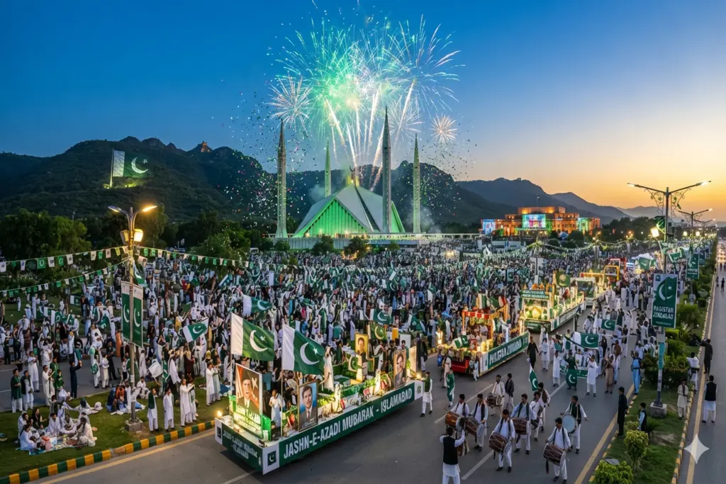 Islamabad Independence Day Event Details: Grand City Parade Islamabad Independence Day Celebration