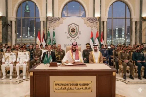 Will the Makkah Joint Defense Agreement Rewrite the Security Rules of the Middle East and South Asia? Makkah Joint Defense Agreement