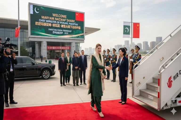 Maryam Nawaz China Visit 2026