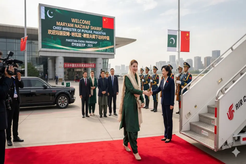 Maryam Nawaz China Visit 2026