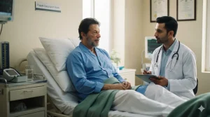 Medical Treatment of PTI Founding Chairman