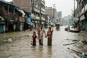 Monsoon Floods Test Rawalpindi and Islamabad as Rescue 1122 Sounds the Alarm Monsoon Floods