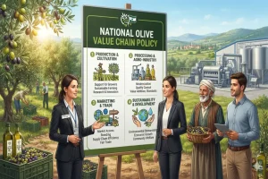 National Olive Value Chain Policy
