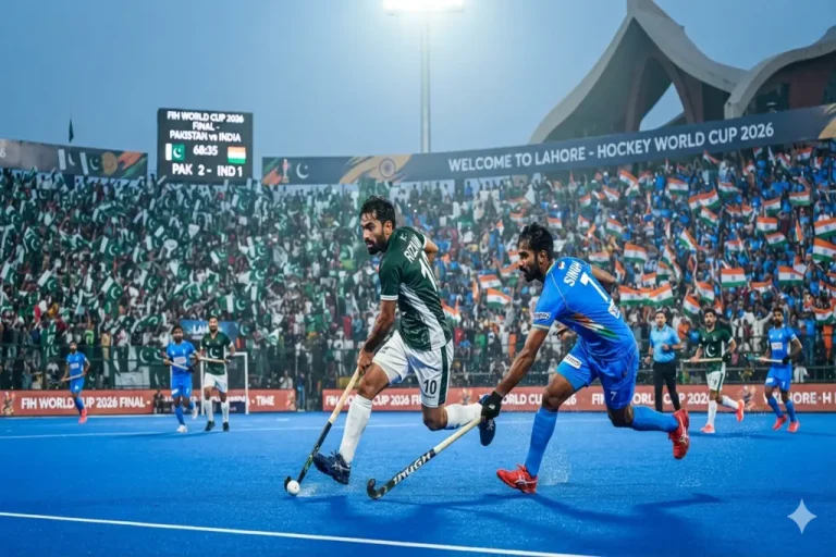 FIH Men’s Hockey WC 2026: Pakistan and India Set for High-Voltage Subcontinental Clash Today Pakistan vs India Hockey World Cup 2026