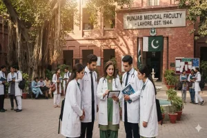 Punjab Launches Multiple 2-Year Medical Diploma Courses to Fix Healthcare Staff Shortage Punjab Medical Faculty