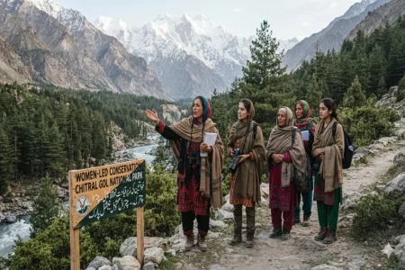 Women-Led Chitral Gol Conservation