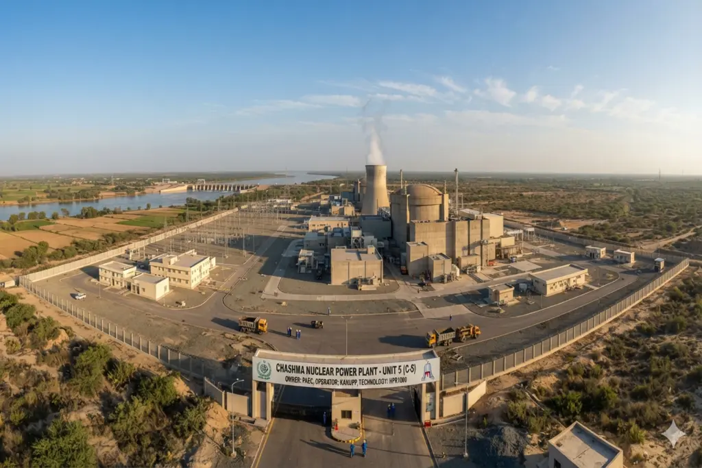 Pakistan Secures IAEA Safeguards Deal for Chashma-5 Nuclear Power Plant Chashma-5