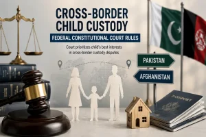 Cross-border child custody