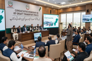 Khyber Pakhtunkhwa Establishes Strategic First-Ever Comprehensive Transport Policy KP Draft Transport Policy