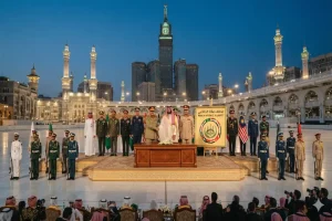 Makkah Defence Alliance: Not a Muslim Club, Open to All Nations Sharing Non-Aggression and Collective Deterrence Makkah Defence Alliance