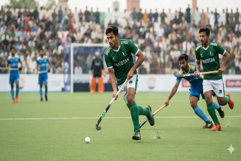 Pakistan Hockey Team Clashes with China at Asian Games 2026 in Gifu Pakistan Hockey