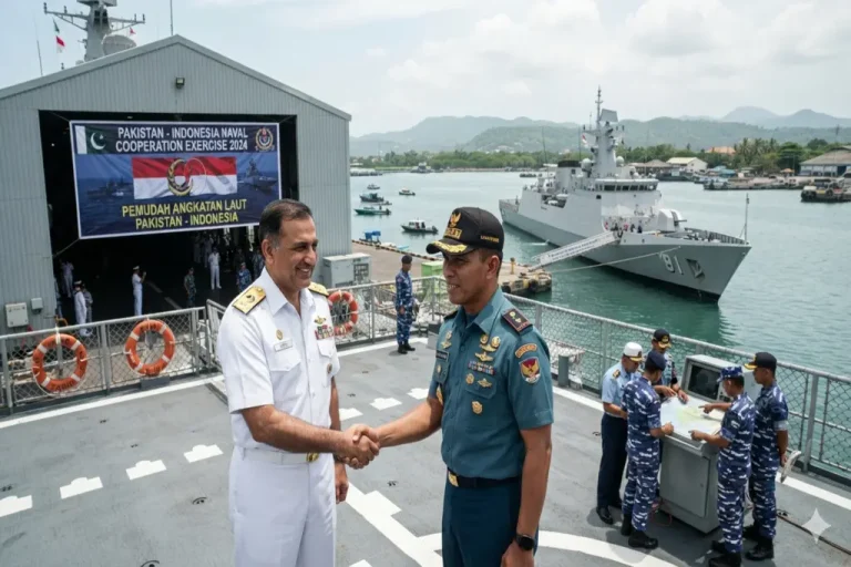 Pakistan Indonesia Naval Cooperation