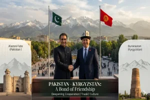 Pakistan-Kyrgyzstan Economic Partnership: Historic Bilateral Trade and Energy Agreements Pakistan-Kyrgyzstan