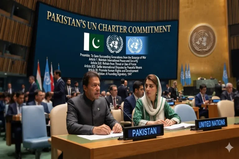 Pakistan UN Charter Commitment